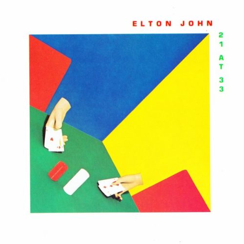 Elton John – 21 At 33 Cd