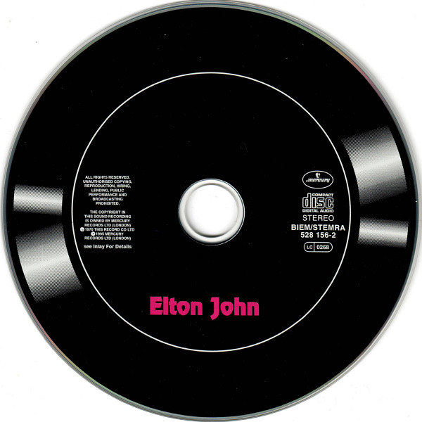 Elton John – Elton John Cd (Bonus Tracks)