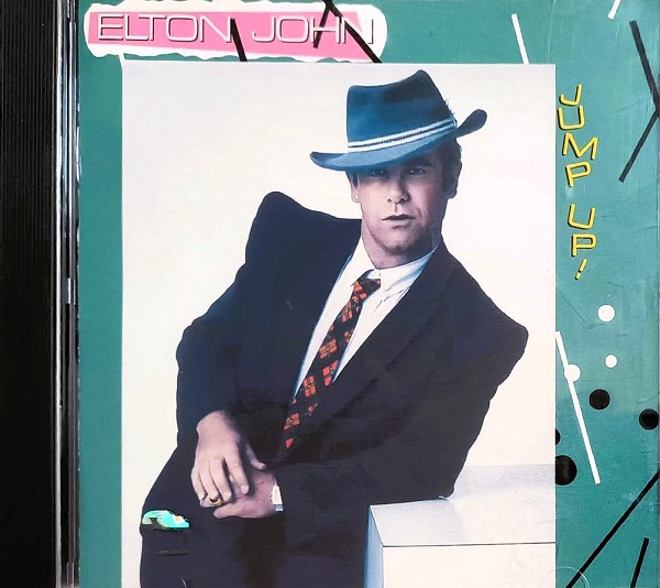 Elton John – Jump Up! Cd