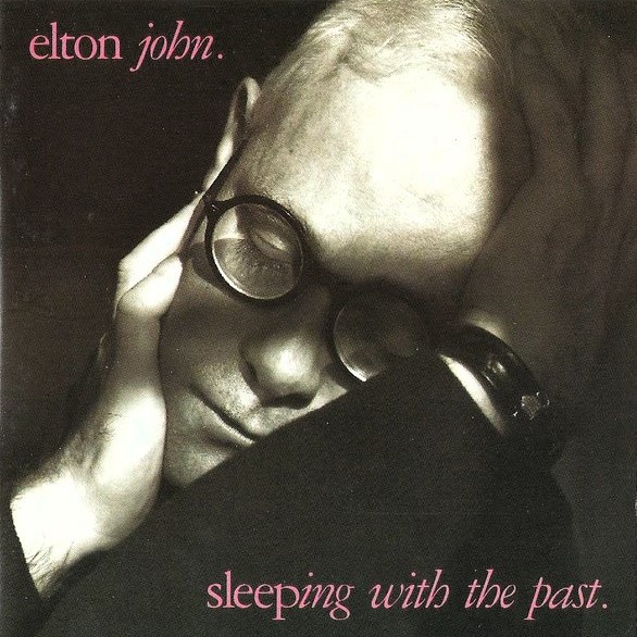 elton john sleeping frontal Elton John – Sleeping With The Past Cd