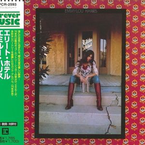 Emmylou Harris – Elite Hotel Cd Japonés