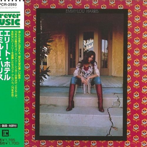 Emmylou Harris – Elite Hotel Cd Japonés
