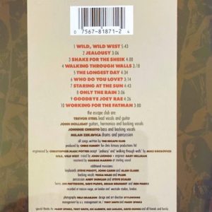 The Escape Club – Wild Wild West Cd
