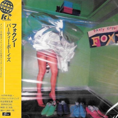 Foxy – Party Boys Cd Japonés