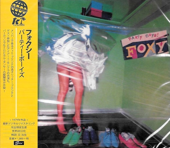 Foxy – Party Boys Cd Japonés
