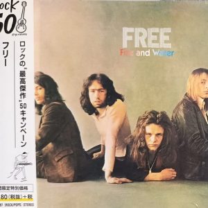 Free – Fire And Water Cd Japonés