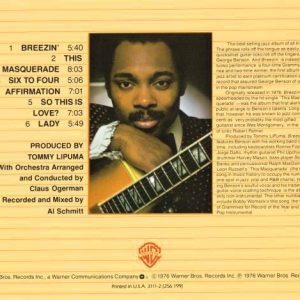 George Benson – Breezin' Cd