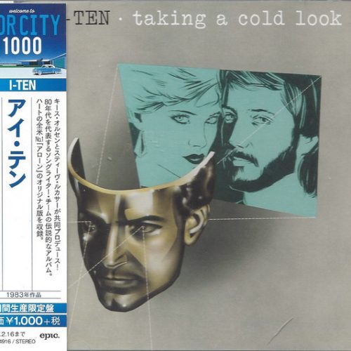 I-Ten – Taking A Cold Look Cd Japonés (AOR)