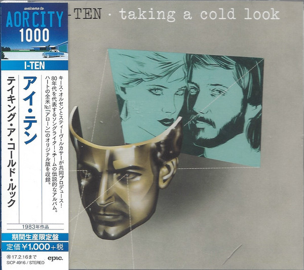 I-Ten – Taking A Cold Look Cd Japonés (AOR)