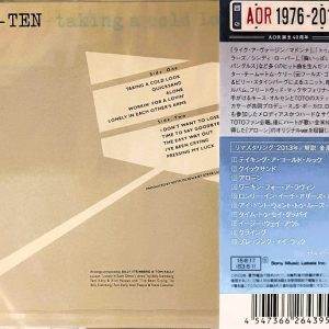 I-Ten – Taking A Cold Look Cd Japonés (AOR)