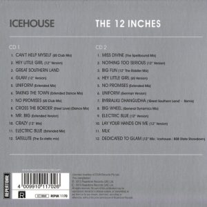 Icehouse – The 12 Inches Cd