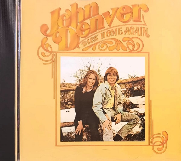 John Denver – Back Home Again Cd