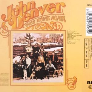 John Denver – Back Home Again Cd