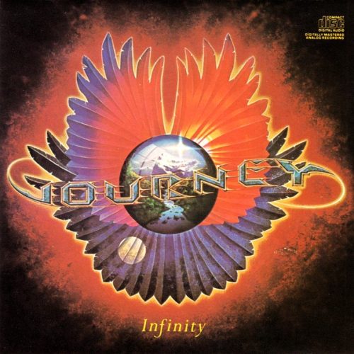 Journey – Infinity Cd (Japan - Usa)