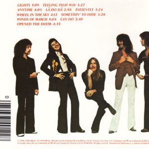 Journey – Infinity Cd (Japan - Usa)