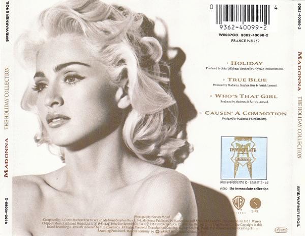 Madonna – The Holiday Collection Cd (EP)