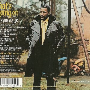 Marvin Gaye – What's Going On Cd (Bonus Tracks)