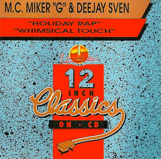 M.C. Miker 'G' & DeeJay Sven – Holiday Rap Cd (Single Unidisc)