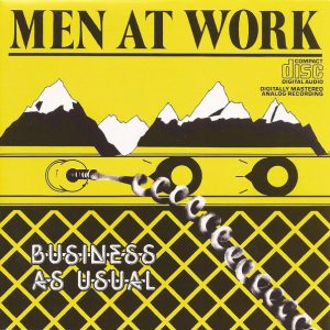 Men At Work – Business As Usual Cd