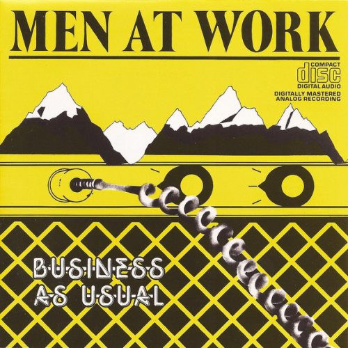 Men At Work – Business As Usual Cd