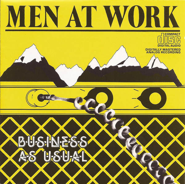 Men At Work – Business As Usual Cd