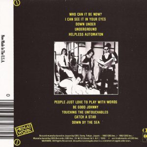 Men At Work – Business As Usual Cd