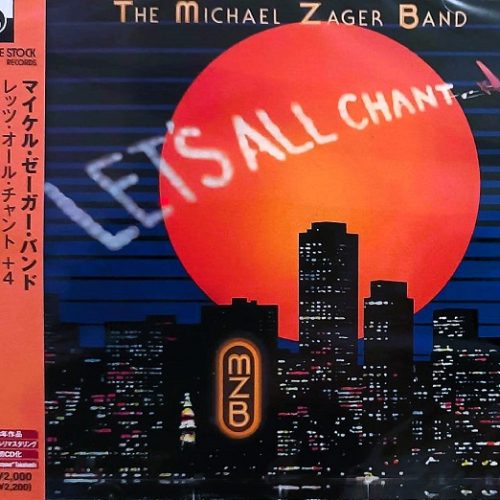 The Michael Zager Band – Let's All Chant Cd Japonés (Bonus Tracks)