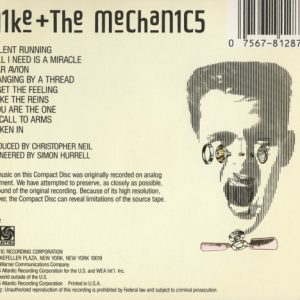 Mike + The Mechanics – Mike + The Mechanics Cd