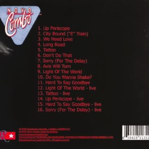 Novo Combo – Novo Combo Cd (Bonus Tracks)