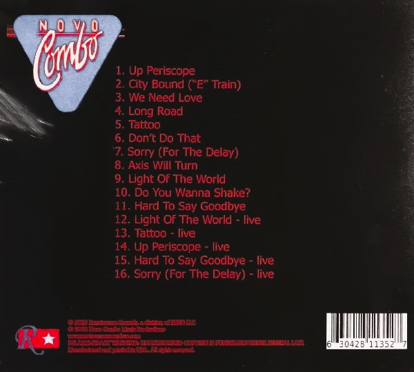Novo Combo – Novo Combo Cd (Bonus Tracks)