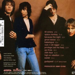 Patti Smith Group – Easter Cd