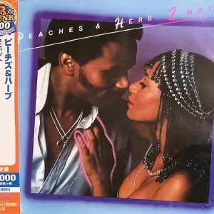 Peaches & Herb – 2 Hot! Cd Japonés