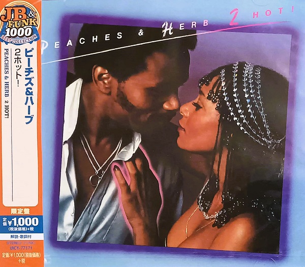 Peaches & Herb – 2 Hot! Cd Japonés