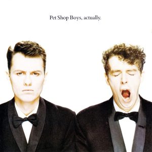 Pet Shop Boys – Actually Cd (West Germany)