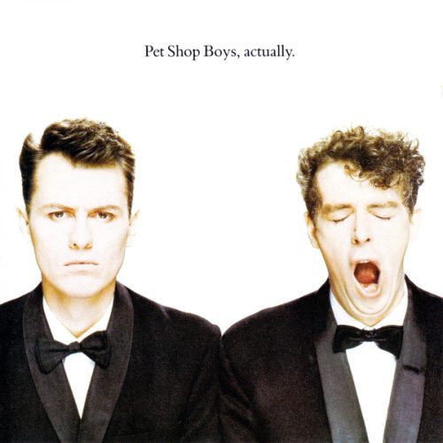 Pet Shop Boys – Actually Cd (West Germany)