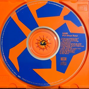 Pet Shop Boys – Very Cd Japonés