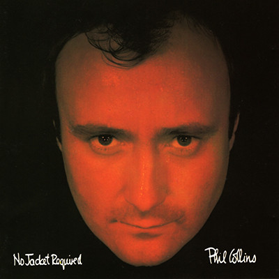 Phil Collins – No Jacket Required Cd