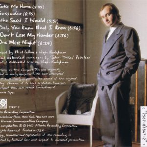 Phil Collins – 12"ers Cd (Extended & Remixes)