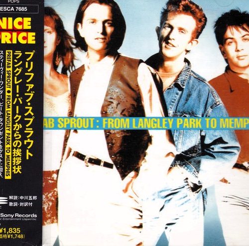 Prefab Sprout – From Langley Park To Memphis Cd Japonés