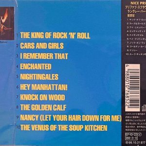 Prefab Sprout – From Langley Park To Memphis Cd Japonés