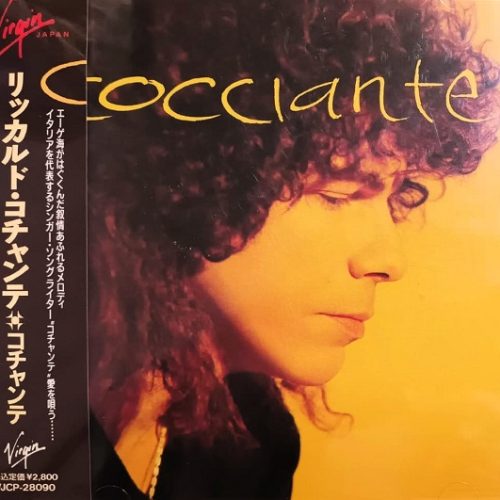 Riccardo Cocciante – Cocciante Cd Japonés (Italiano - AOR)
