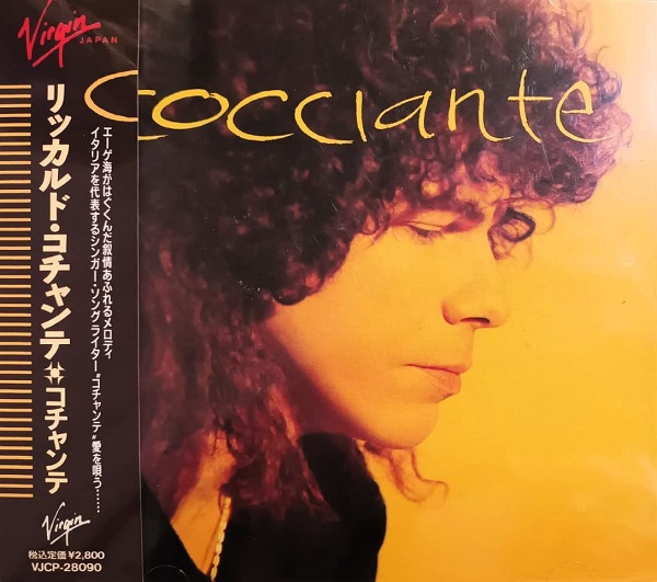 Riccardo Cocciante – Cocciante Cd Japonés (Italiano - AOR)