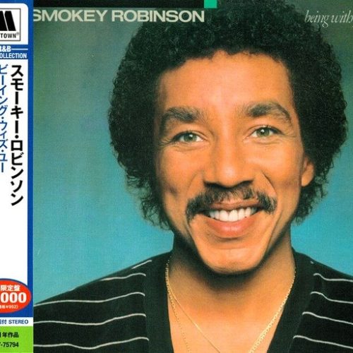 Smokey Robinson – Being With You Cd Japonés