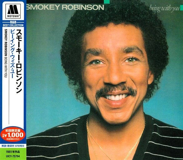 Smokey Robinson – Being With You Cd Japonés