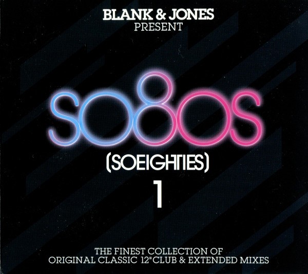 Blank & Jones – so8os (Soeighties) Vol. 1 Cd (Varios Artistas : 12", Extended & Remixes)