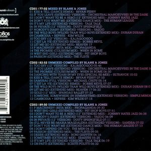 Blank & Jones – so8os (Soeighties) Vol. 1 Cd (Varios Artistas : 12", Extended & Remixes)