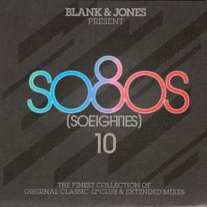 Blank & Jones – so8os (Soeighties) Vol. 10 Cd (Varios Artistas : 12", Extended & Remixes)