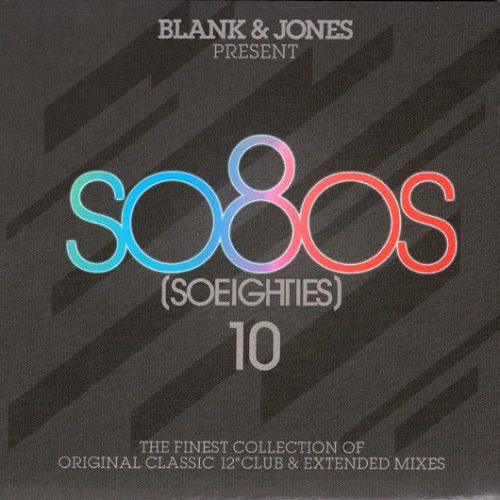Blank & Jones – so8os (Soeighties) Vol. 10 Cd (Varios Artistas : 12", Extended & Remixes)