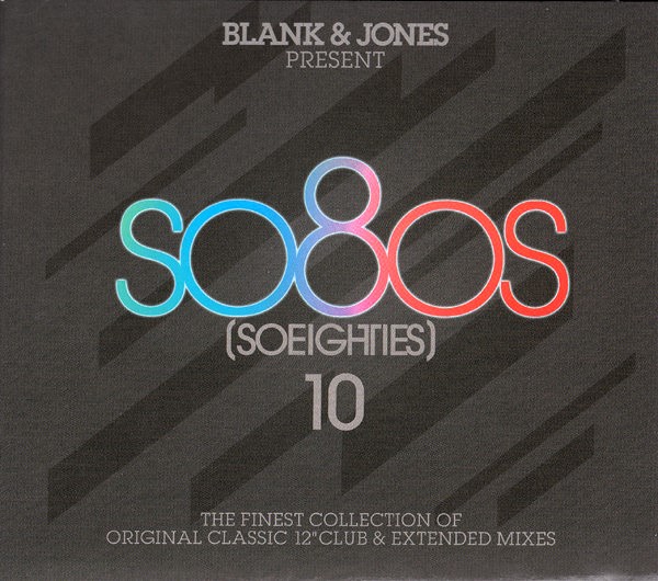 Blank & Jones – so8os (Soeighties) Vol. 10 Cd (Varios Artistas : 12", Extended & Remixes)