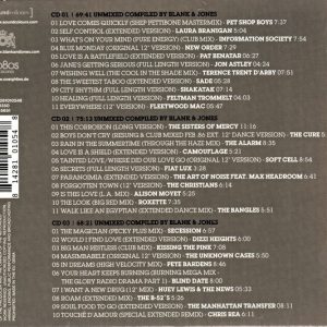 Blank & Jones – so8os (Soeighties) Vol. 10 Cd (Varios Artistas : 12", Extended & Remixes)
